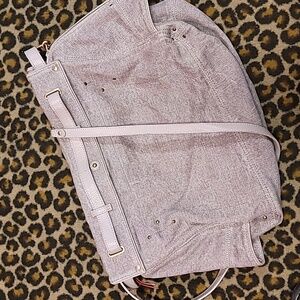 carlos jerome dreyfuss paris linen bag